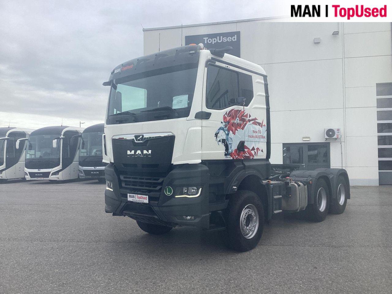 MAN TGX 33.520 6x4 BL SA