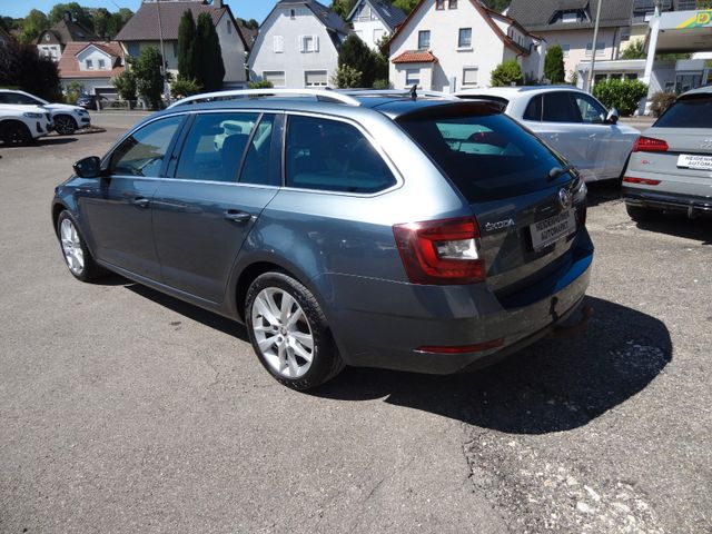Fahrzeugabbildung Skoda Octavia Combi Style/DSG/AHK/KAM/SitzH/1.Hd/