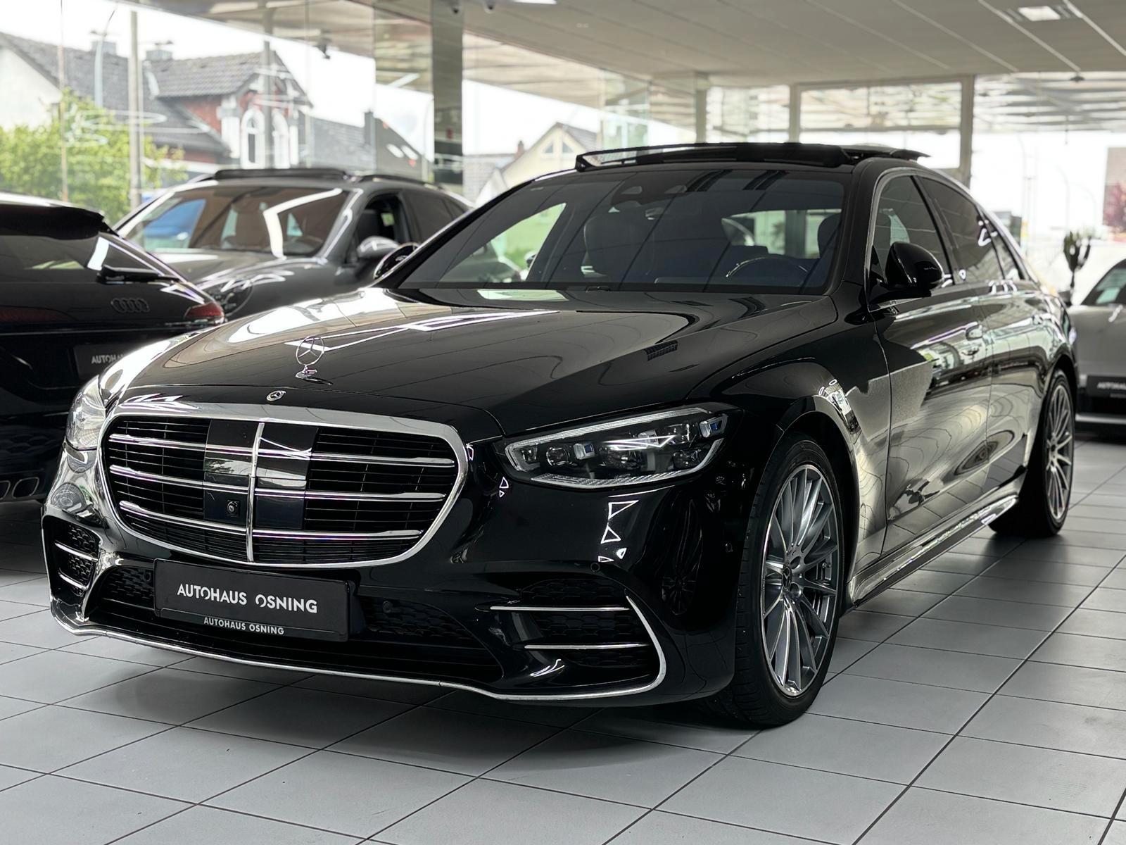Mercedes-Benz S 350d 4M AMG H-UP S-CLOSE PANO BURMESTER VOLL