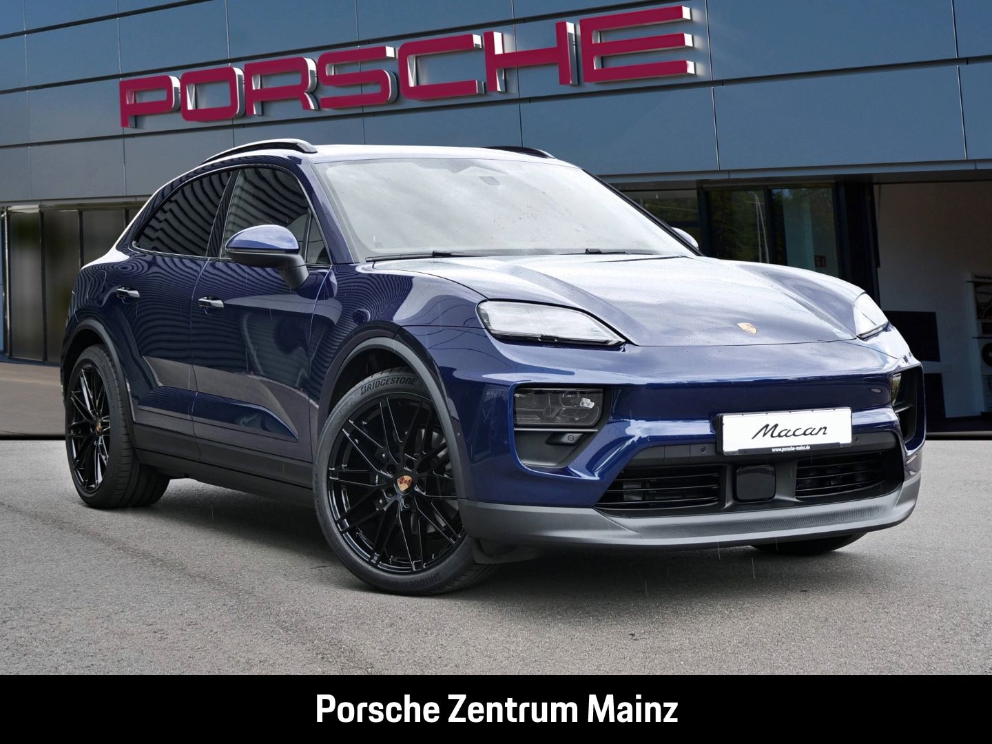Porsche Macan 4 HA-Lenkung Luftfederung Sitzbelüftung imagem 2