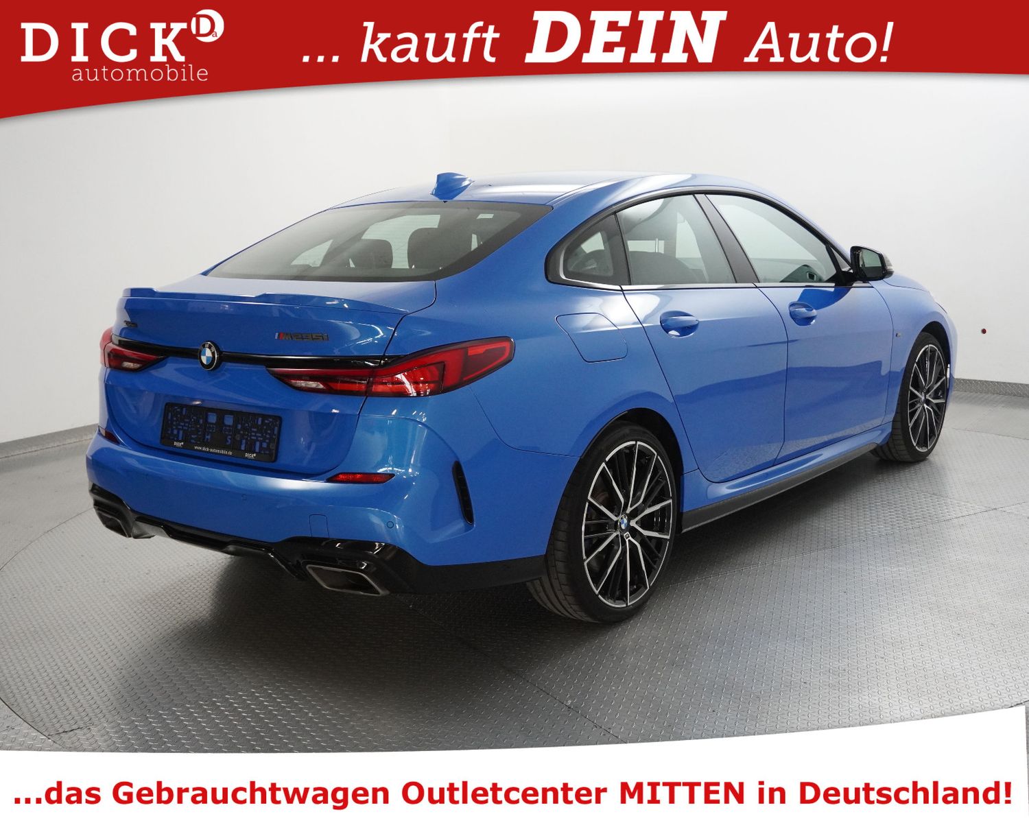 Fahrzeugabbildung BMW M235i GC xDriv >SHADOW+NAVI LIFE+LED+DAKOTA+19"