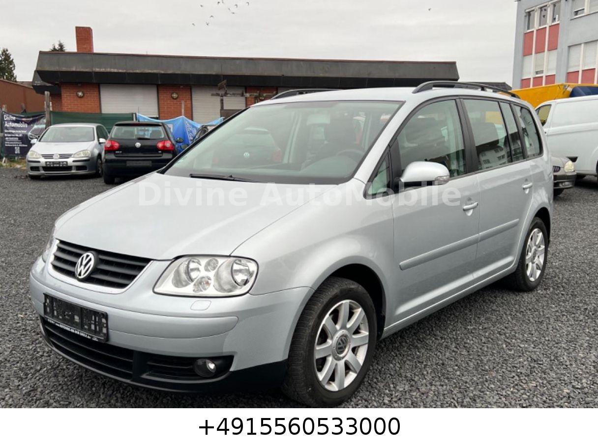 Volkswagen Touran Trendline 7 Sitze+Neu Tüv+1 J Garantie