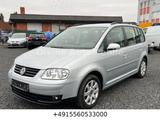 Volkswagen Touran Trendline 7 Sitze+Neu Tüv+1 J Garantie - gebrauchte VW Touran aus dem Jahr 2006