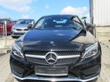 Mercedes-Benz Coupe C 180 AMG-AMG LINE-NAVI-LEDER-LED-SHZ-18"A - Mercedes-Benz C 180: Coupe