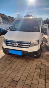 Volkswagen Crafter - Volkswagen Crafter mit Diesel-Antrieb: Automatik