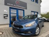 Kia Ceed Attract 1.4 *KLIMA*RADIO*ALU*ZV FUNK* - blaue Kia cee'd / Ceed
