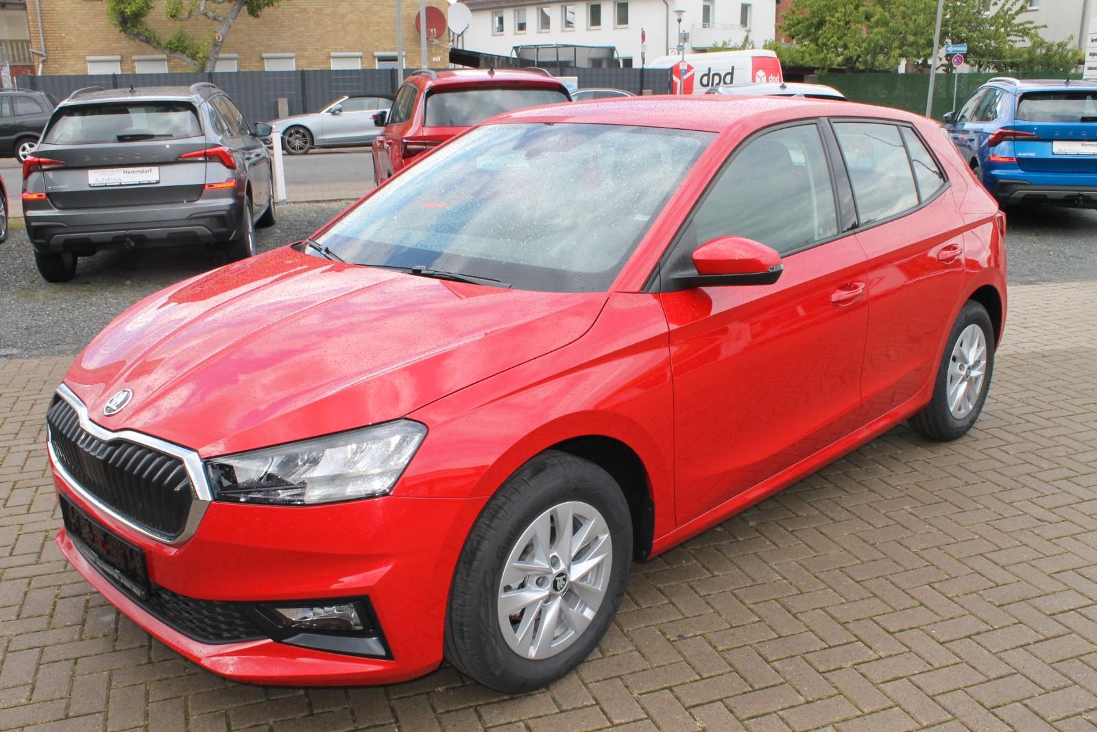 Skoda Fabia 1.0 MPI 130 Jahre SHZ/PDC/SmartLink/Kamera