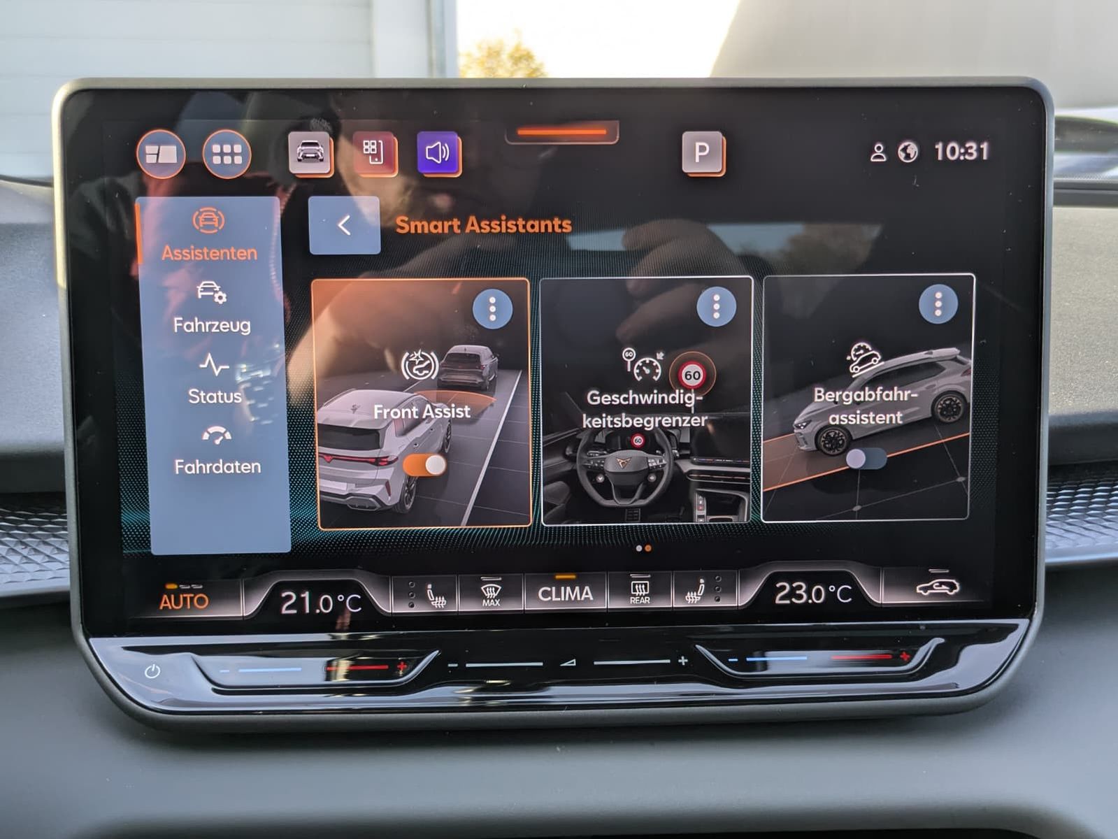 Fahrzeugabbildung CUPRA Terramar 2.0 TSI 4D VZ HUD*MATRIX*PANO*DCC*20"