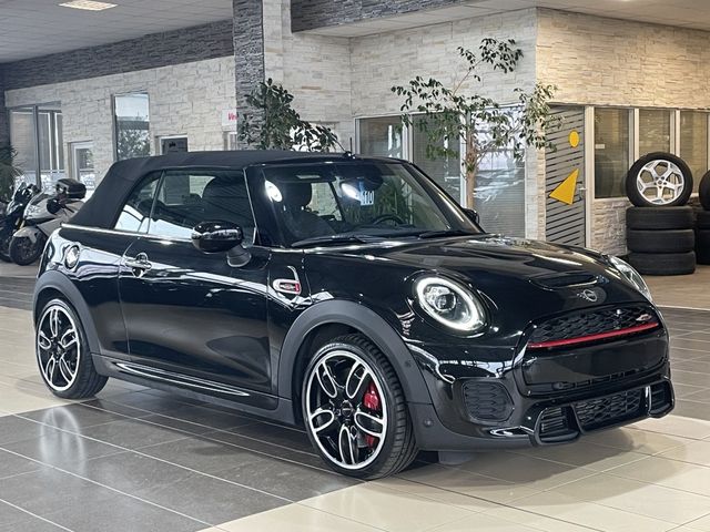 MINI John Cooper Works Cabrio Chili Leder LED Navi