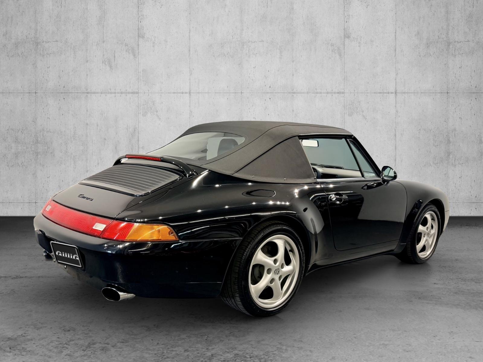 Porsche 911/993 C2 Cabrio*Klangp.*Litronic*uvm.