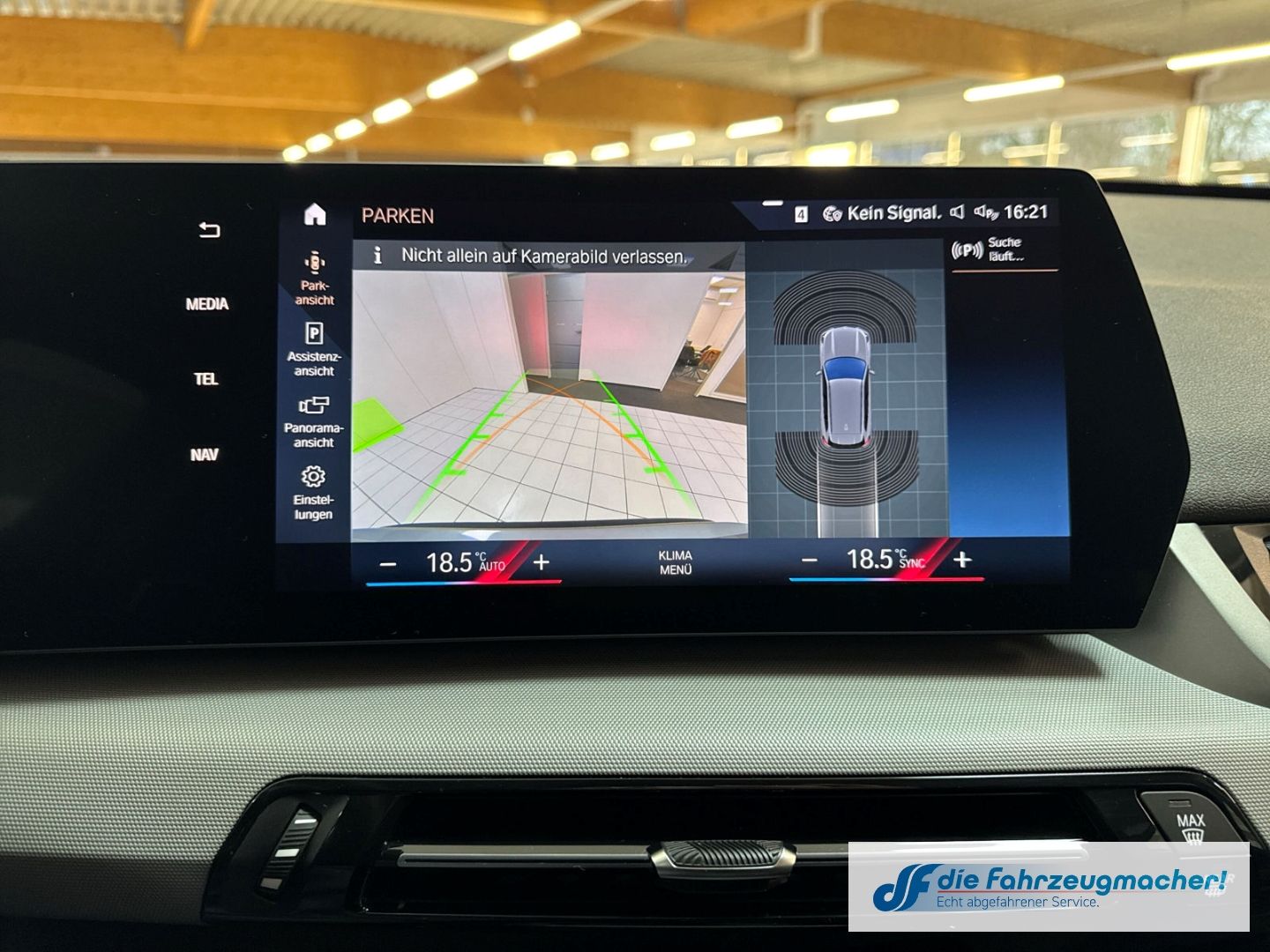 Fahrzeugabbildung BMW X1 20 d xDrive Park-Assistent Navi Digitales Coc