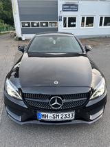 Mercedes-Benz C 220D AMG LINE  - Mercedes-Benz C 220 mit Diesel-Antrieb: Coupe