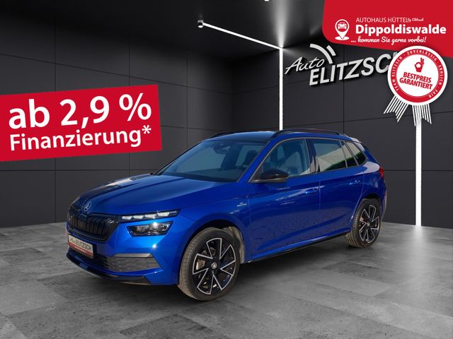 SKODA Kamiq Monte Carlo 1.5 TSI AHZ Pano LED Climatron