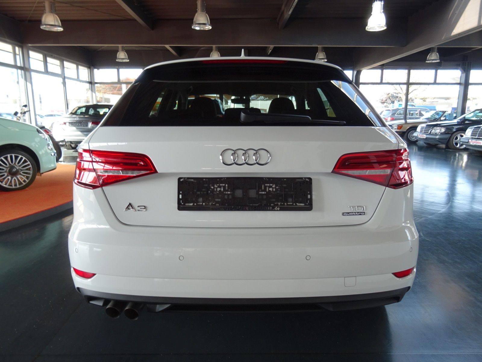 Audi A3 Sportback TDI quattro/ Navi/ LED/ PDC/ S-line foto 21