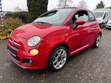 Fiat 500 S Cabrio Sport Klima SR+WR TÜV Neu - Fiat mit Benzin-Antrieb: Cabrio, Sport