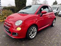 Fiat 500 S Cabrio Sport Klima SR+WR TÜV Neu