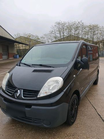 Renault Trafic 2.0 Diesel mit Klima TÜV Ne...