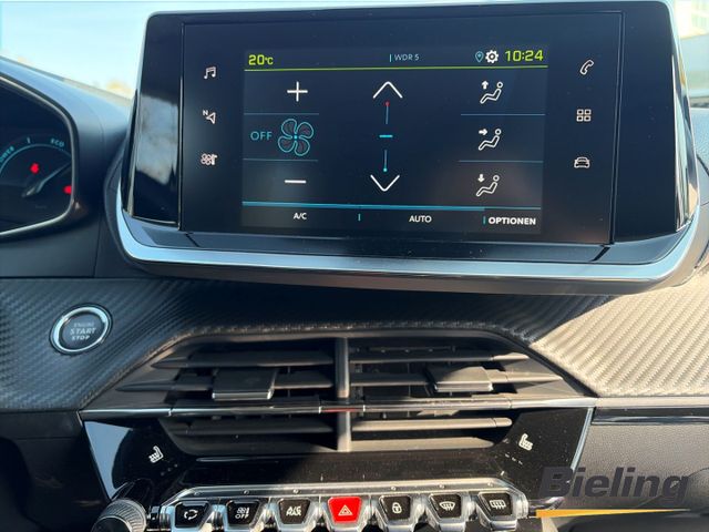 e-208 Allure Navi Digitales Cockpit LED Apple Ca