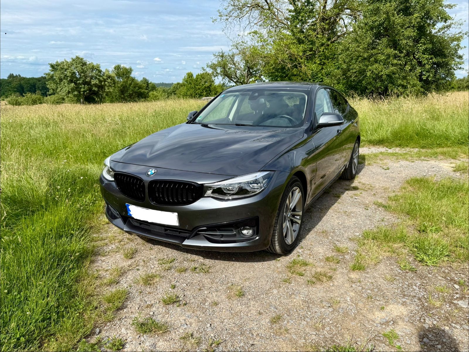 BMW 320d GT xDrive Sport Line, HUD, AHK, ACC