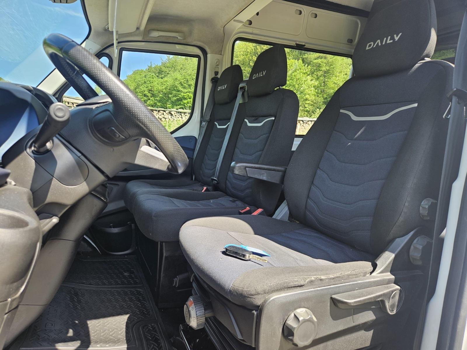 Iveco Daily Mixto Automatik AHK 3,5t LED Kamera Tempom