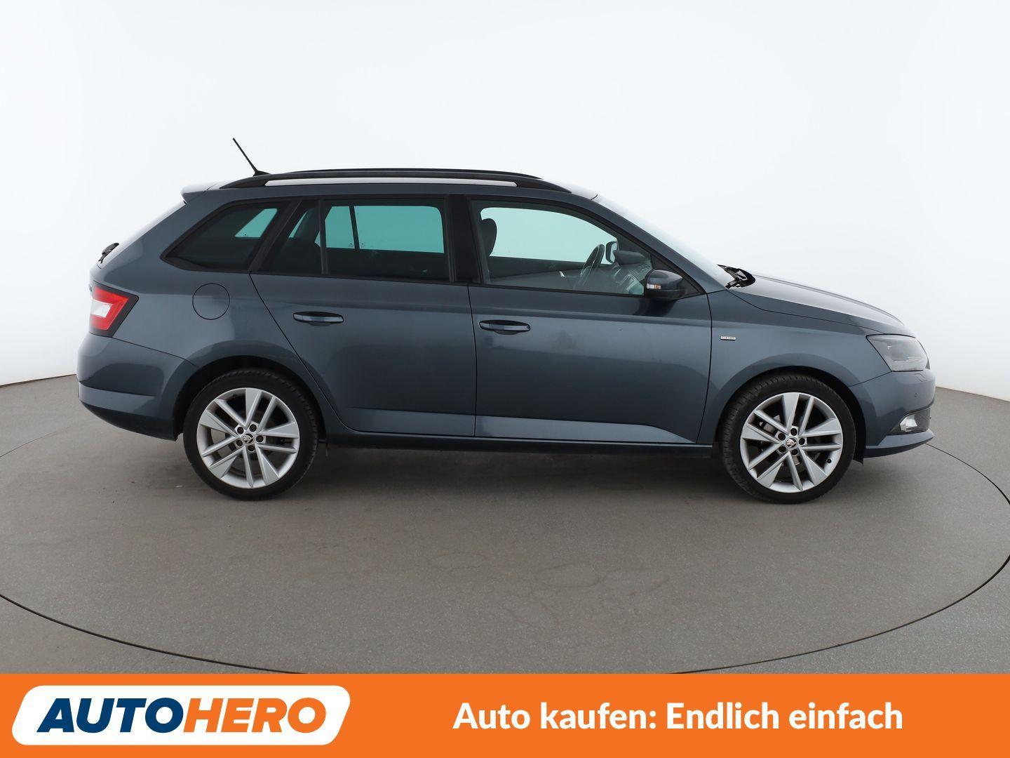 Skoda Fabia 1.0 MPI Clever*PDC*SHZ*KLIMA*TEMPO*