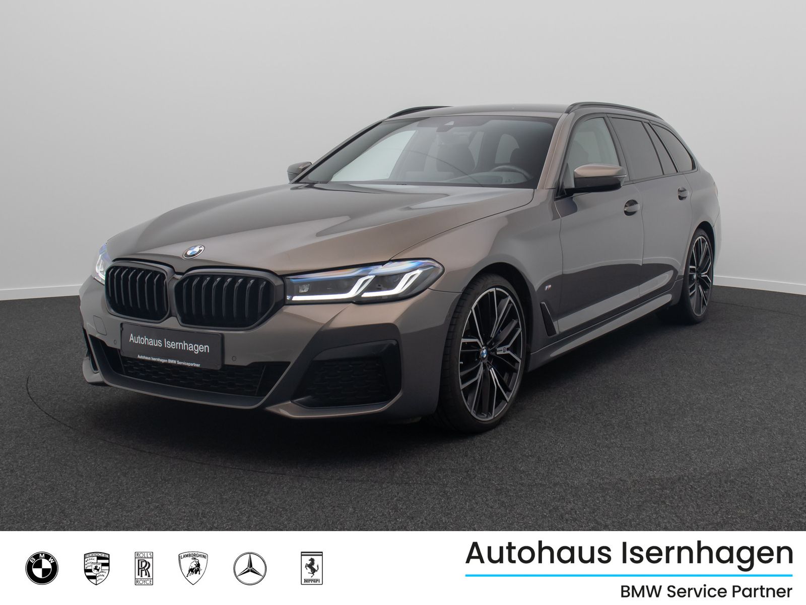 Fahrzeugabbildung BMW 540d xD M Sport Kamera Laser DAB H/K HUD 20Zoll