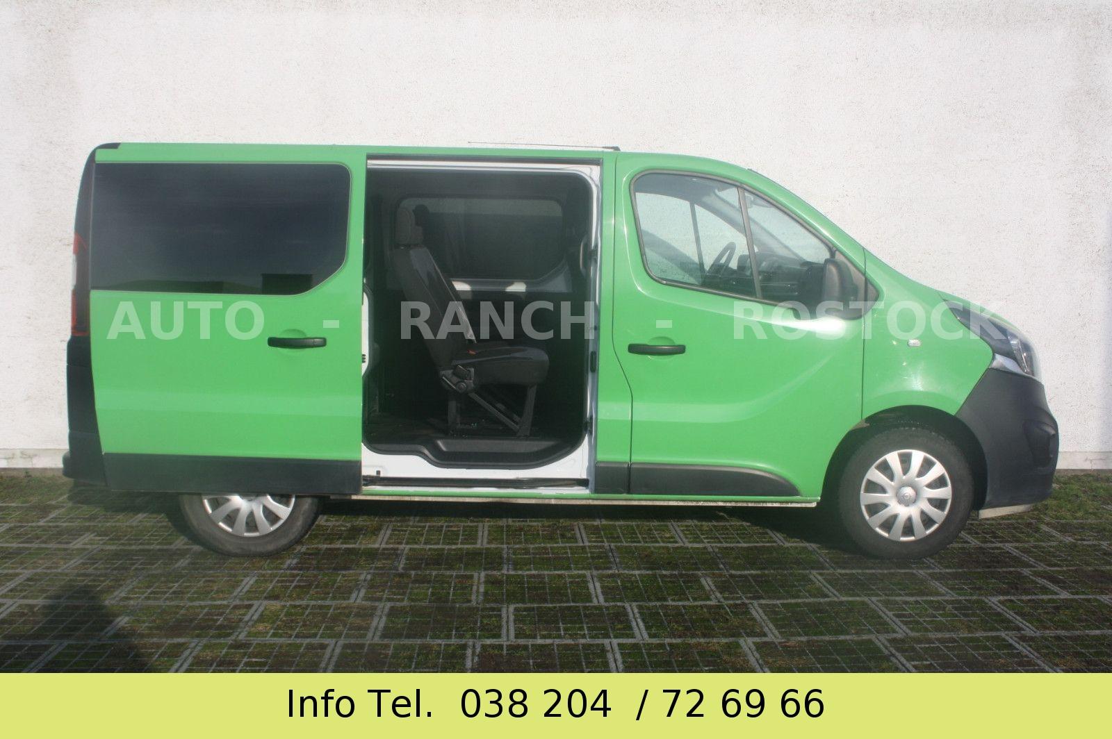 Opel Vivaro B 1,6 CDTI 8Sitzer/Klima/AHK/Webastow/1Hd