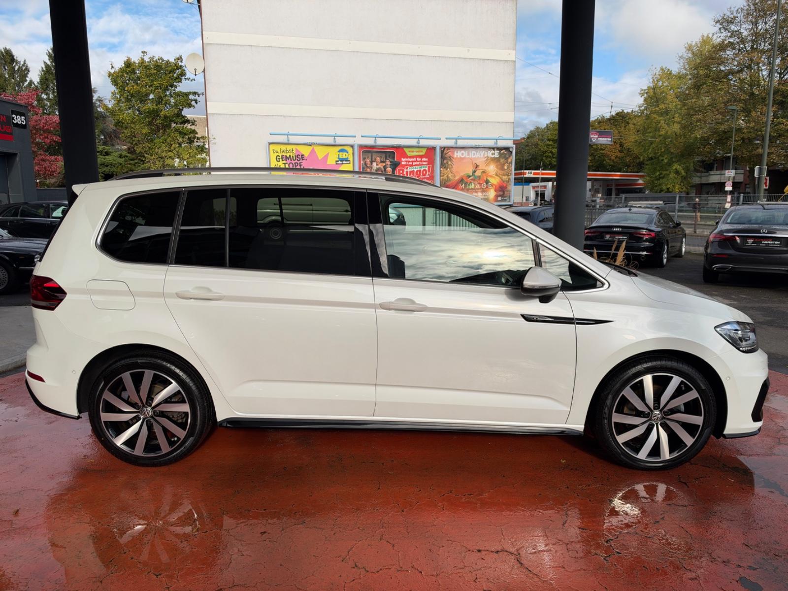 Volkswagen Touran 2.0 TDI, Highline, R-Line-Paket 1. Hand