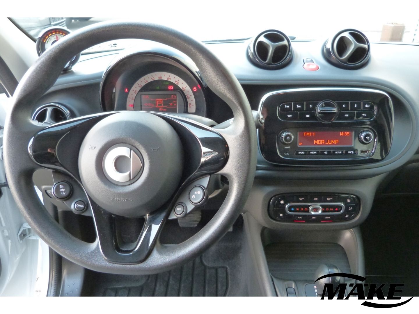 forfour electric, Schnellladevorichtung, SHZ, DA
