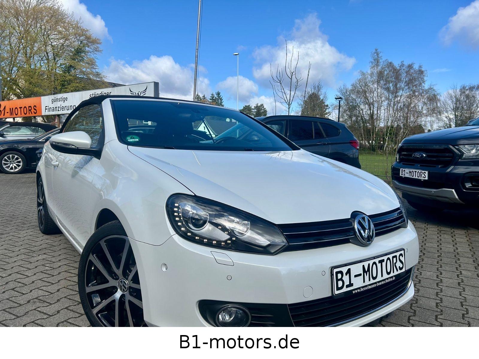 Volkswagen Golf VI Cabriolet *Performance*DSG*Leder*Navi*AC