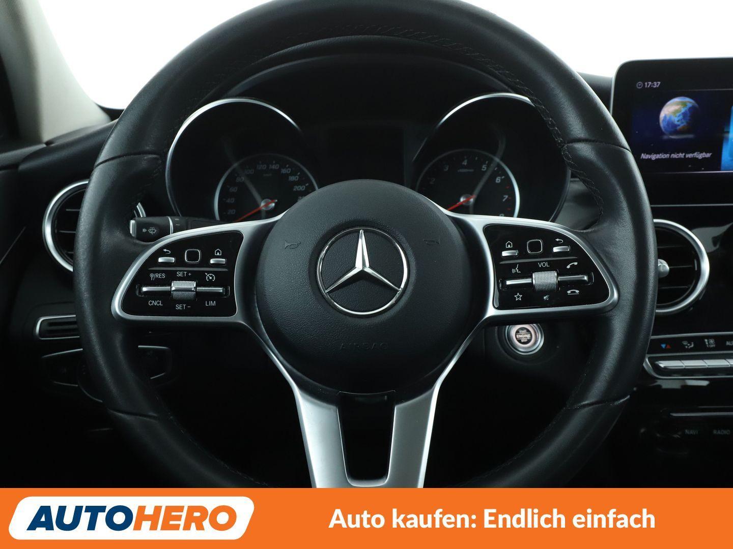 Mercedes-Benz C 180 CGI Avantgarde*LED*NAVI*TEMPO*CAM*PDC*SHZ*