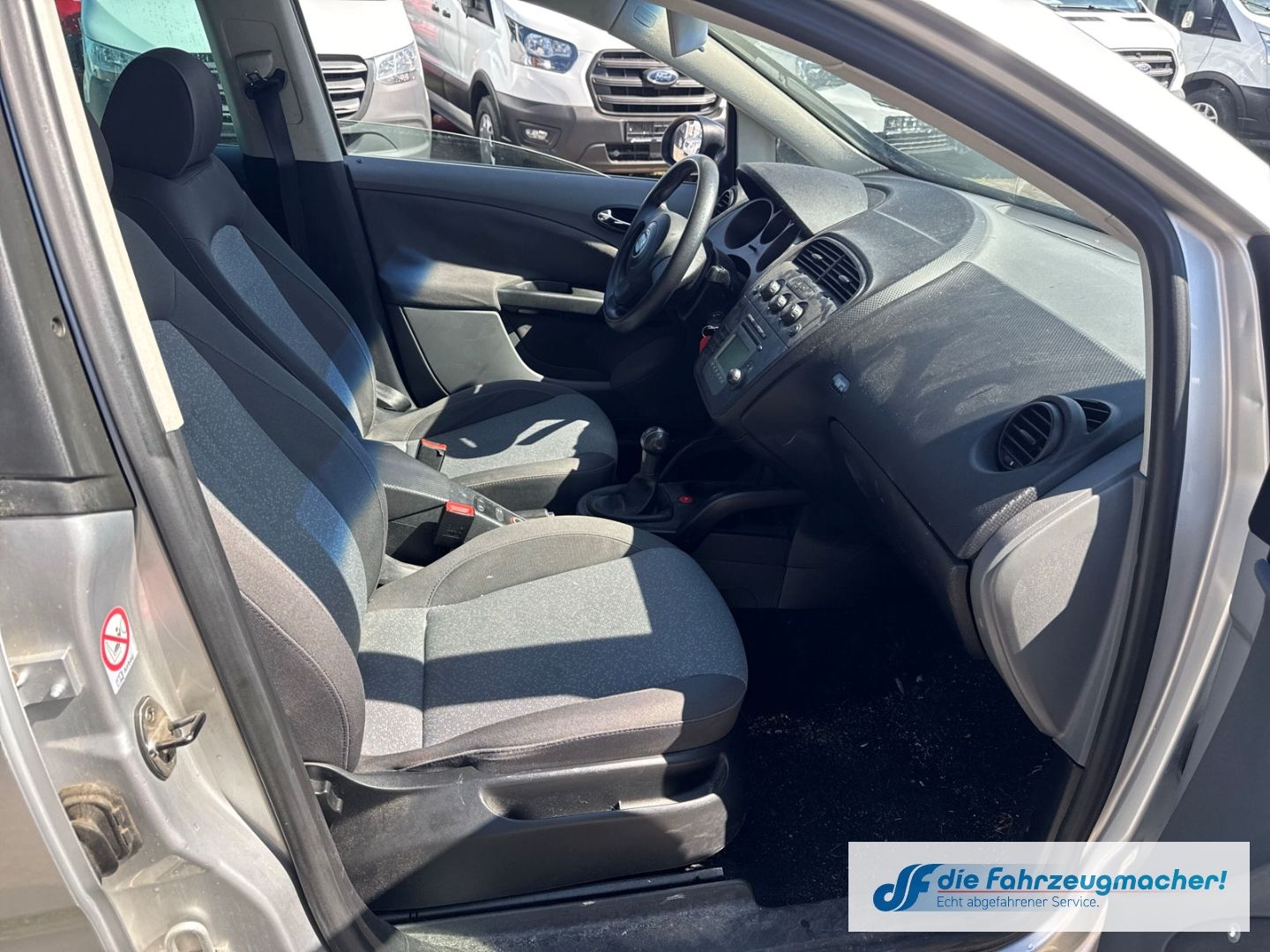 Fahrzeugabbildung SEAT Altea Reference GA Klima el.SP *EXPORT