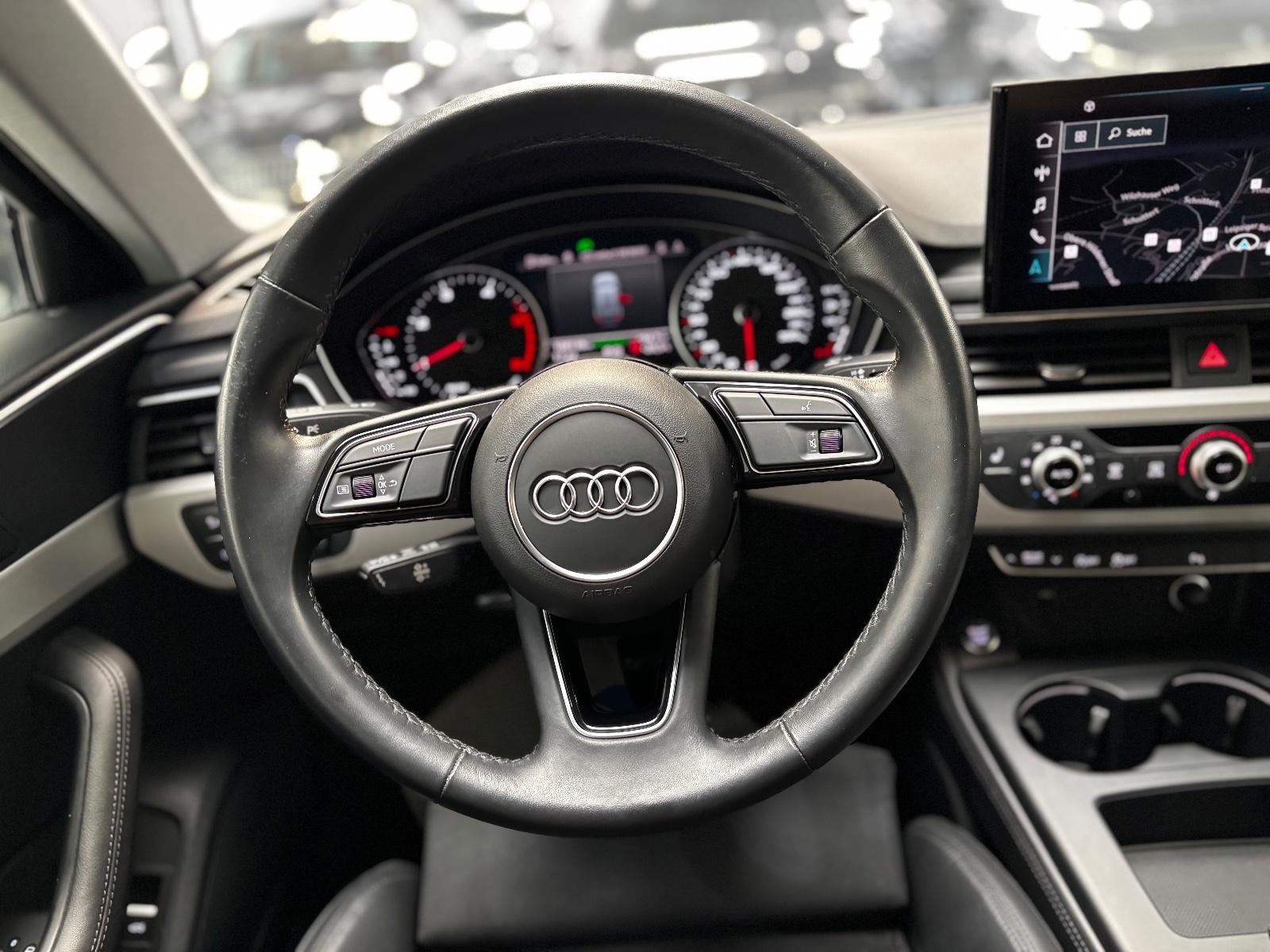 Audi A4 Avant 40 TDI advanced 1.HAND LED AHK, миниатюра 4