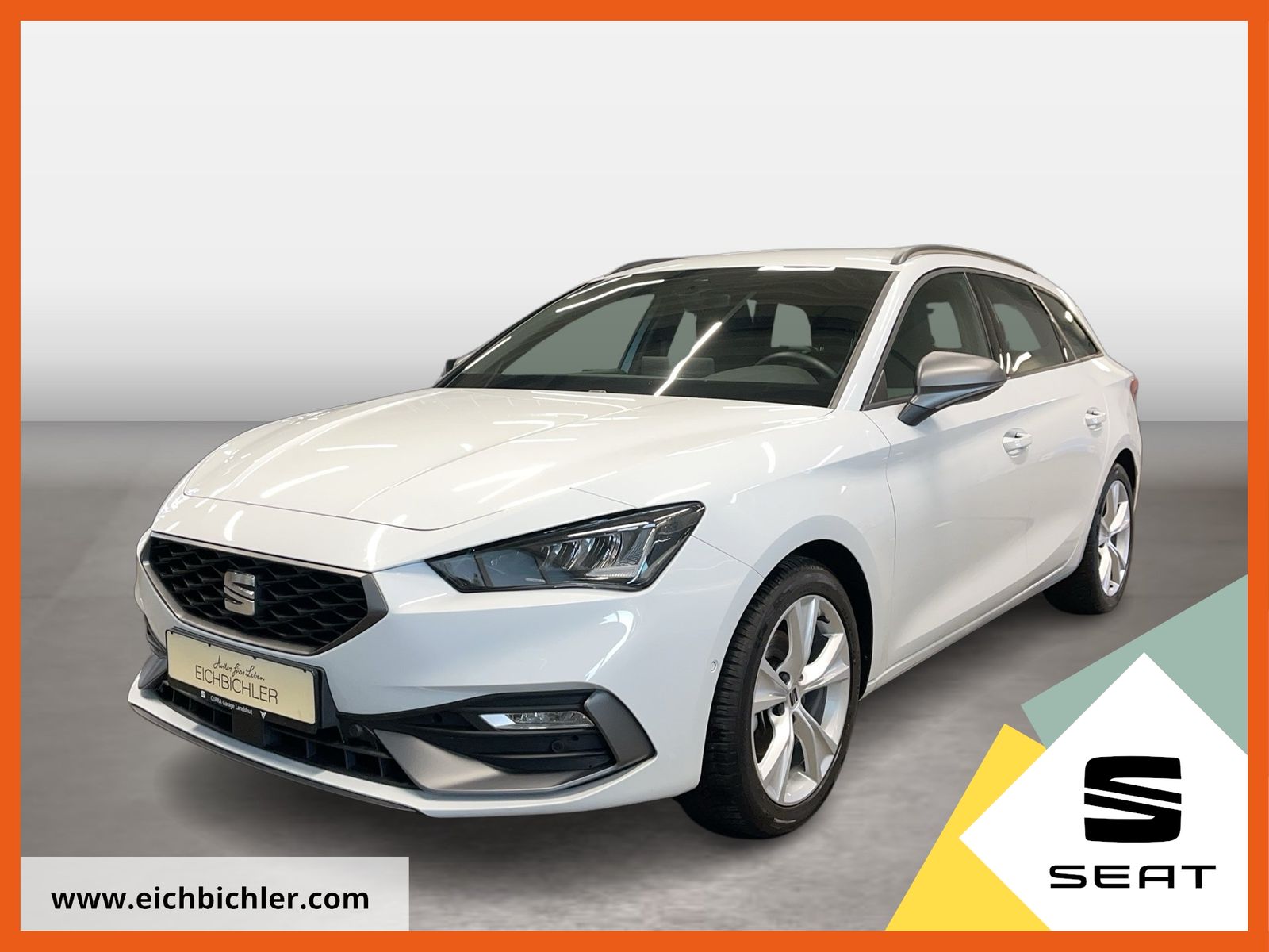 Seat Leon SP FR 1.5 eTSI DSG ACC AUT DynLicht Kam. LM