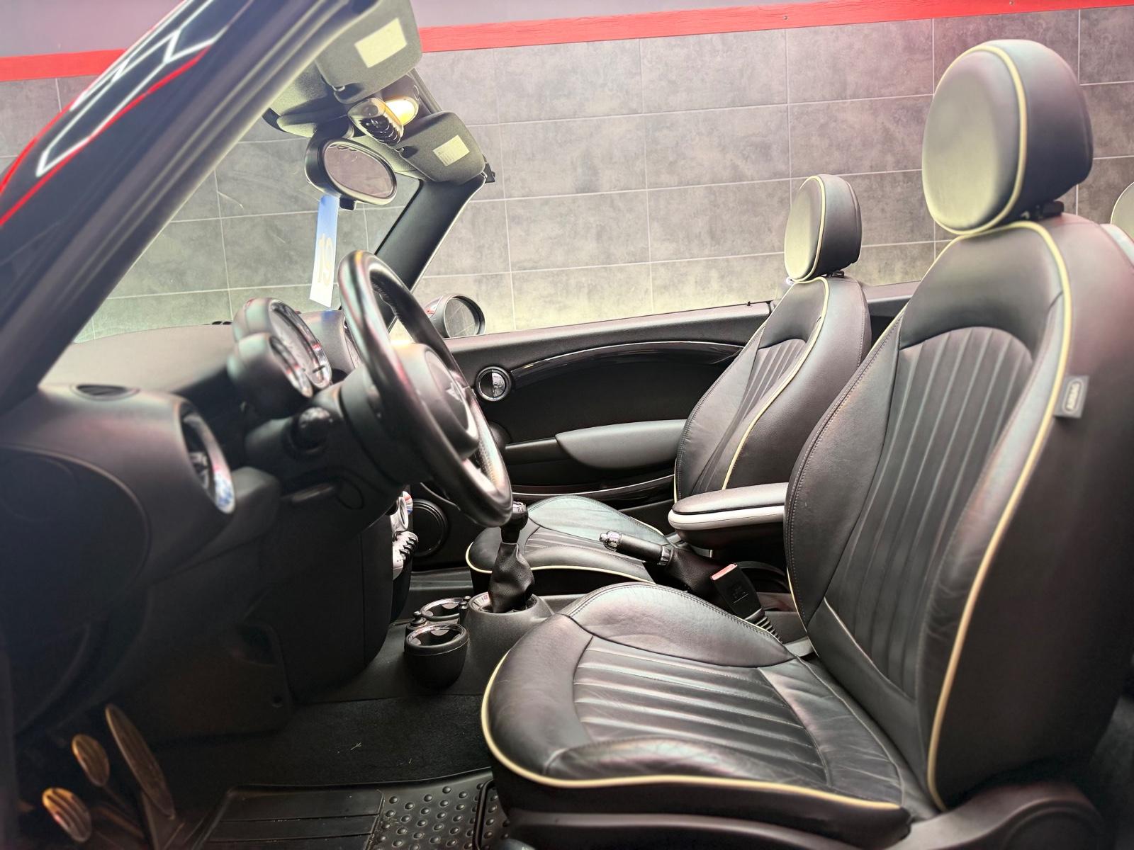 MINI Cabrio Cooper S CABRIO *LEDER* *HU/AU NEU*