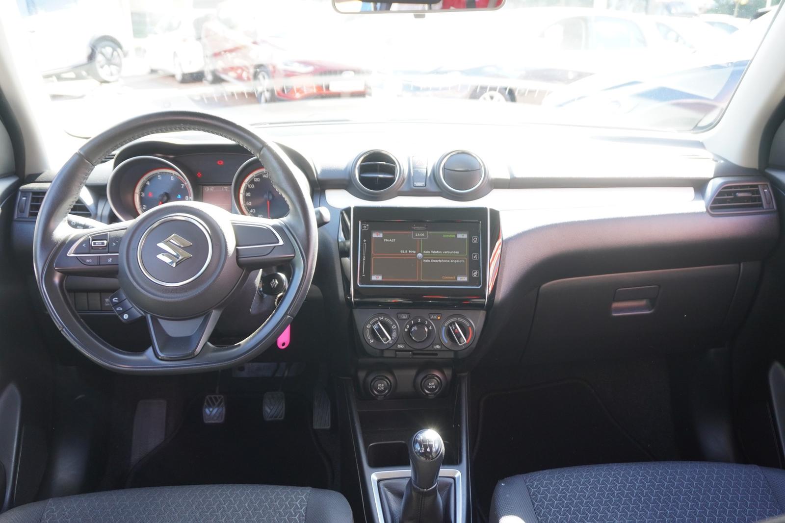 Suzuki Swift 1.2 4x4 Comfort Tagfahrlicht Kamera USB