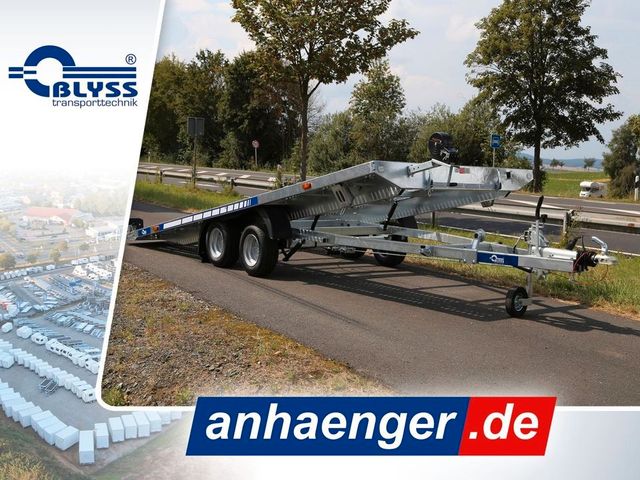 Blyss NEU Fahrzeugtransporter 450x201cm 3000kg zGG