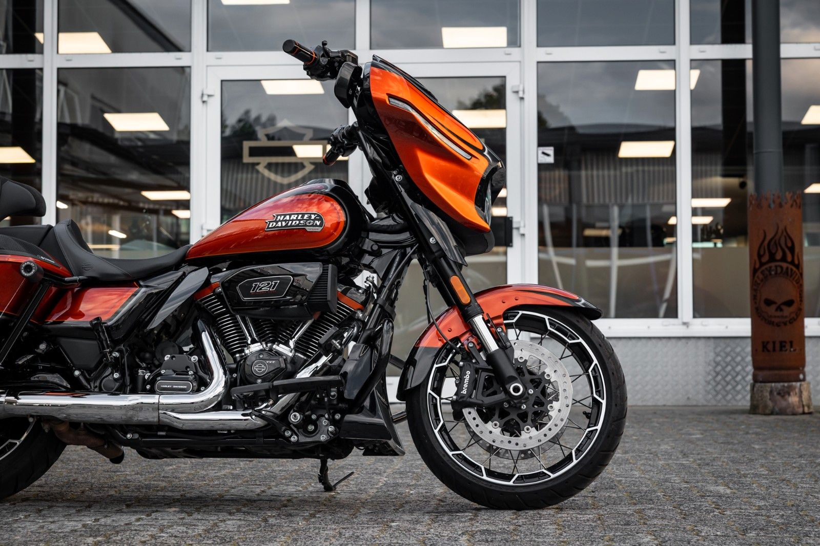 Fahrzeugabbildung Harley-Davidson CVO Street Glide FLHXSE 121 Cui - KESSTECH -