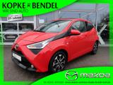 Toyota AYGO x-play Team D*1. Hand*Scheckheft*el. Faltda - Toyota Aygo (X) Team-D