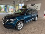 Skoda Kodiaq Style 4x4 2.0 TSI DSG*AHK*APP*ACC*KAM - blaue Skoda Kodiaq