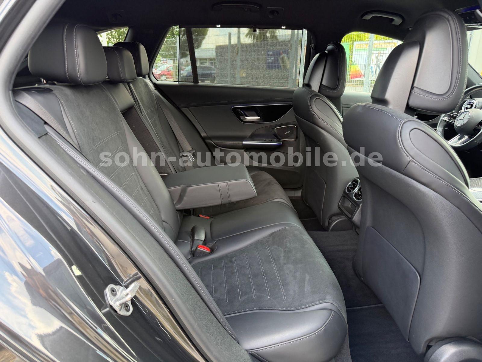 Mercedes-Benz C-Class T 9G AMG-Line Night/Wide/Ambient/Sound/RFK, миниатюра 16