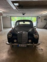 Mercedes-Benz 190 - Mercedes-Benz Gebrauchtwagen von 1956