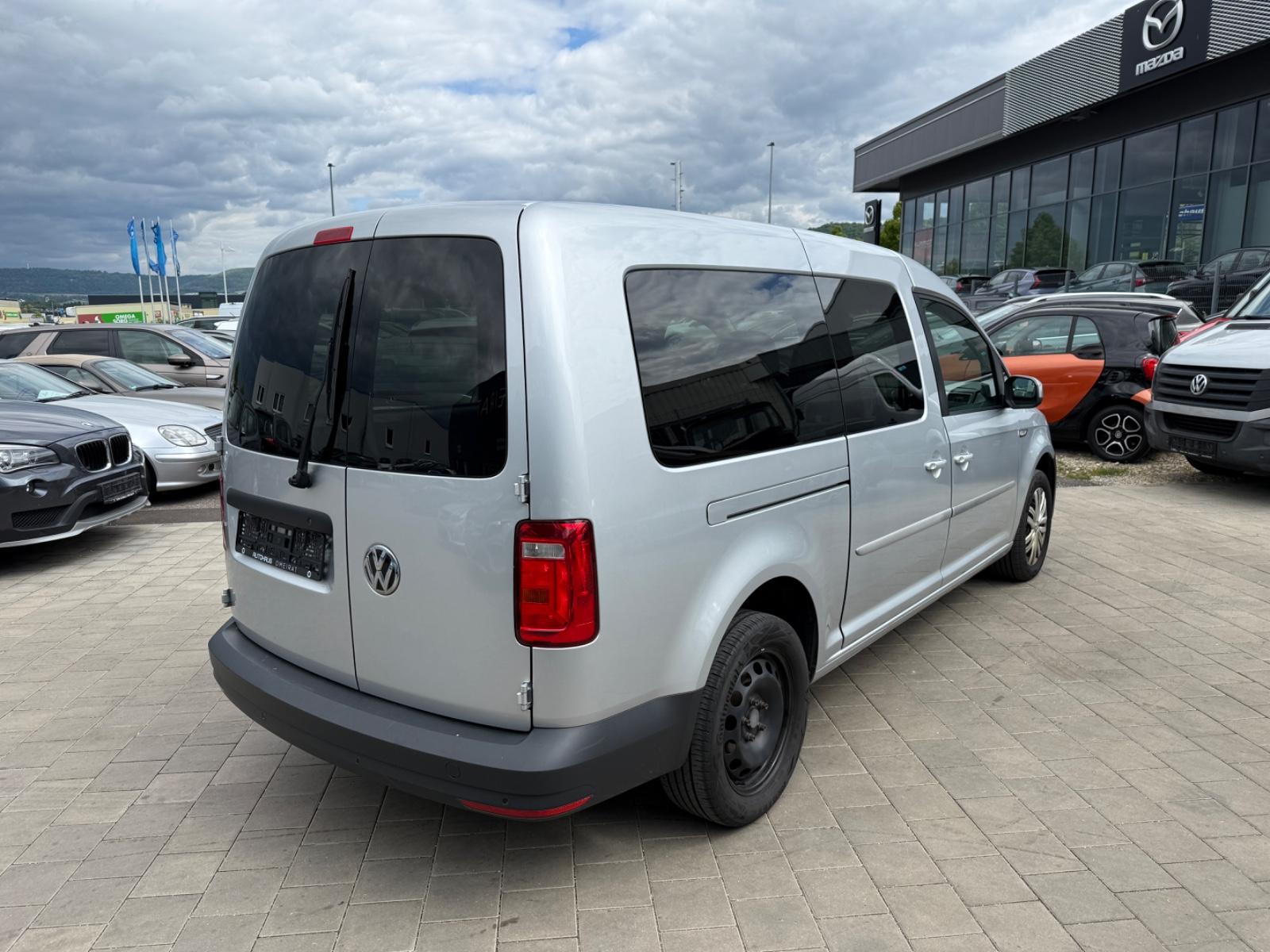 Volkswagen Caddy Maxi Trendline BMT 1-HD/Automatik/Navi/PDC