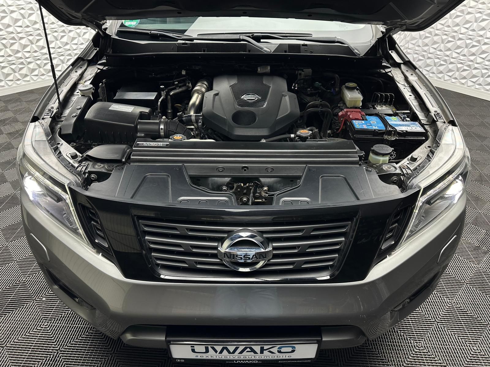 Fahrzeugabbildung Nissan NAVARA 2.3DCI N-GUARD/DOKA/HARDTOP/PANO/AHK/LED