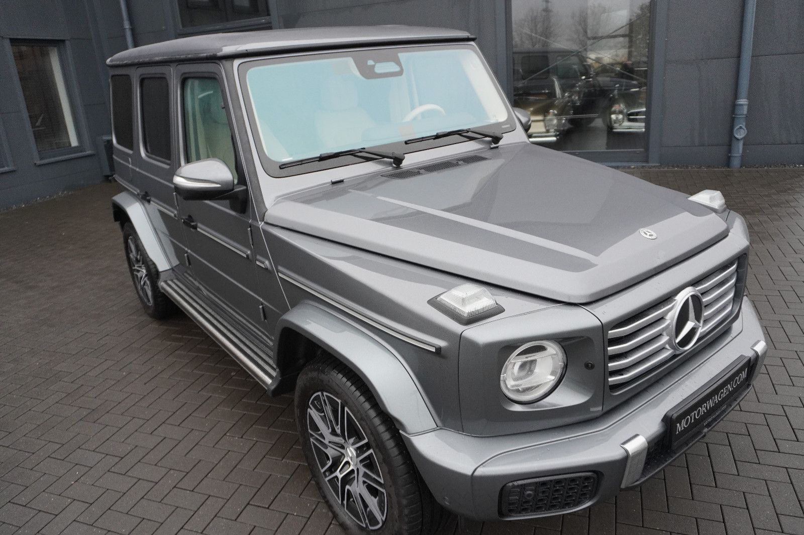 Fahrzeugabbildung Mercedes-Benz G 450 d AMG Line,Superior,