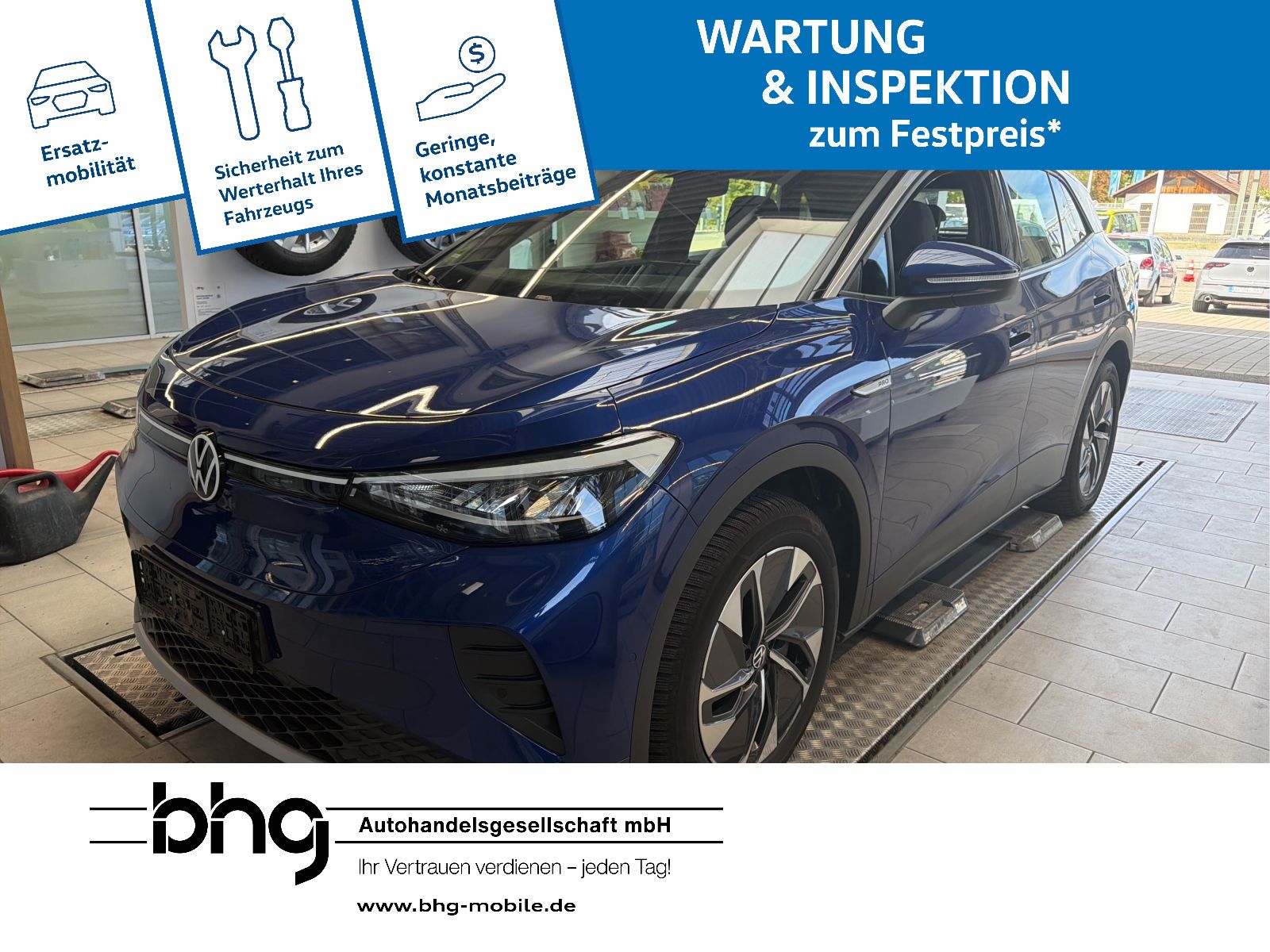 Volkswagen ID.4 Pro Perfomance 150 kW 1-Gang-Autom. imagem 2