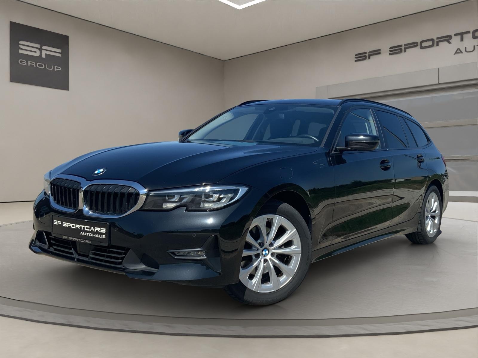 BMW 320dT xDrive-STANDHZG-KAM-LED-ACC-NAVI-MÜNCHEN