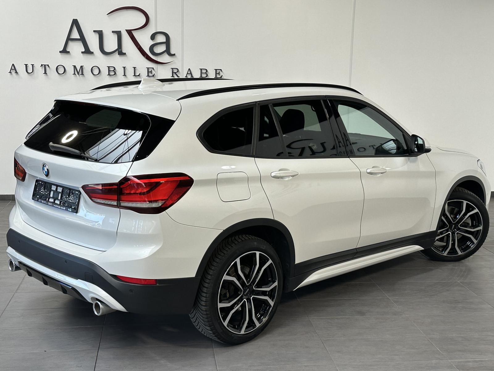 BMW X1 xDrive20d Sport-Line LED+SHZ+AHK+DAB+DA, миниатюра 7