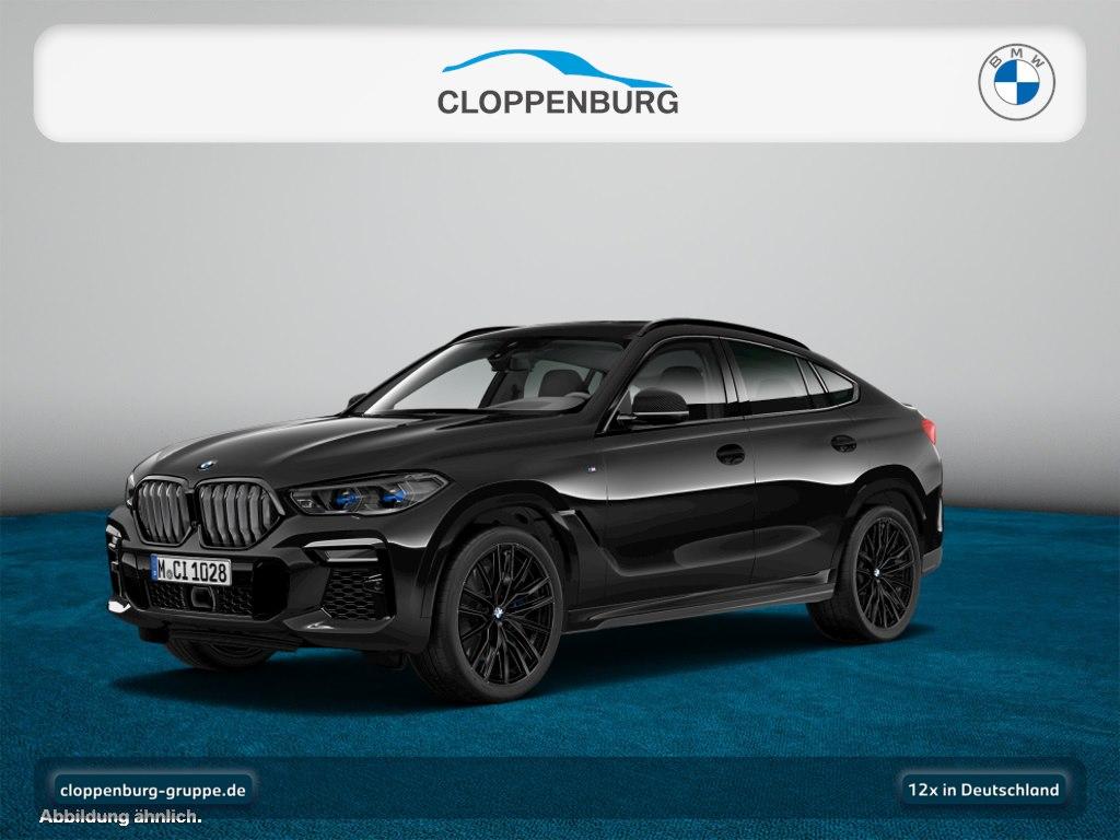 BMW X6 M50i Head-Up+Navi+Pano+Laser+ACC+SiKlima+SHZ