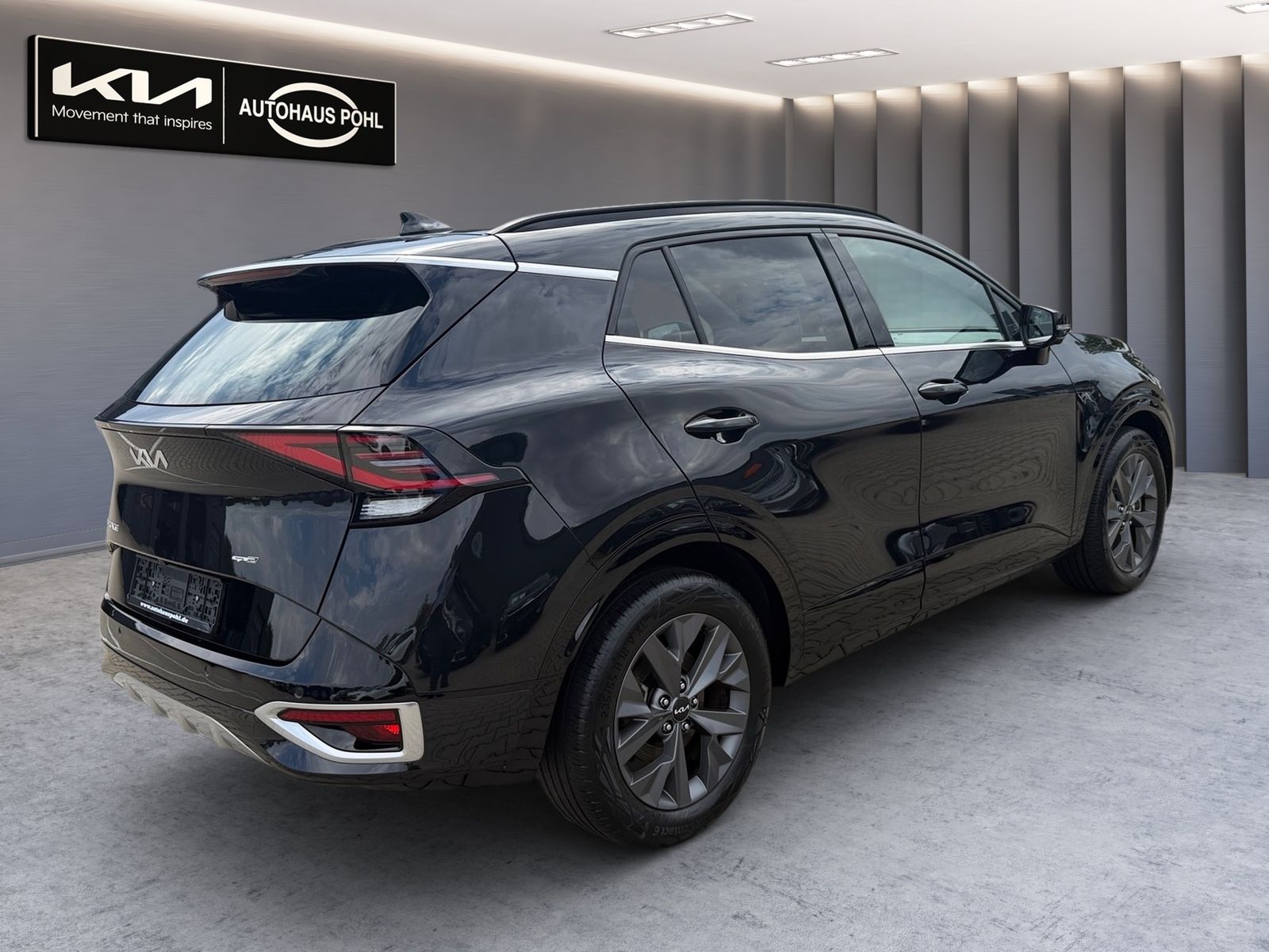 Fahrzeugabbildung Kia SPORTAGE 1.6T HEV 2WD AT GTL GD DRIVE SO AHK